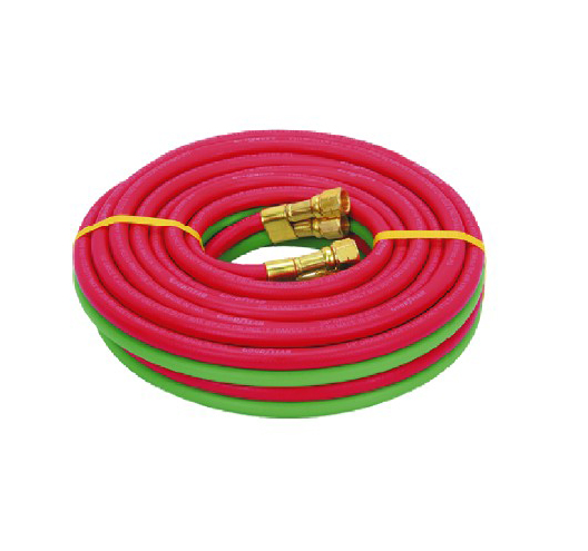 Twin Welding Hose With Swivel Fitting