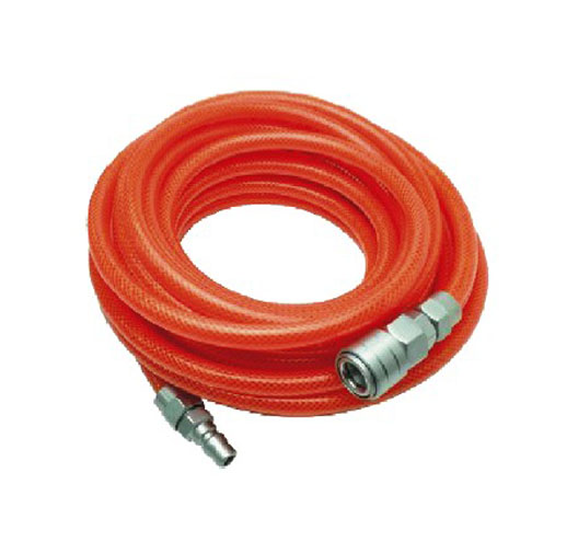 Braided PU Hose With Coupler Set