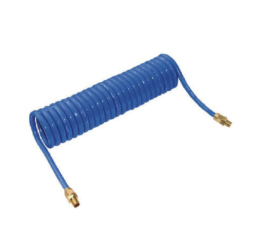 PU Recoil Hose With Swivel Male Fitting