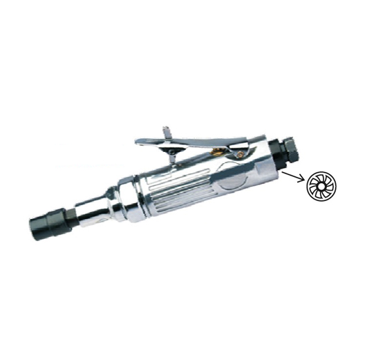 Extended Air Die Grinder