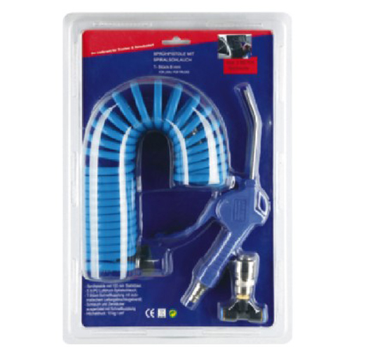 Air Blow Gun With Hose Set