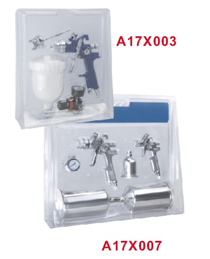 6PC H.V.L.P SPRAY GUN KIT