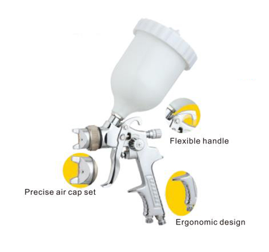 H.V.L.P Air Spray Gun (5-10cfm)