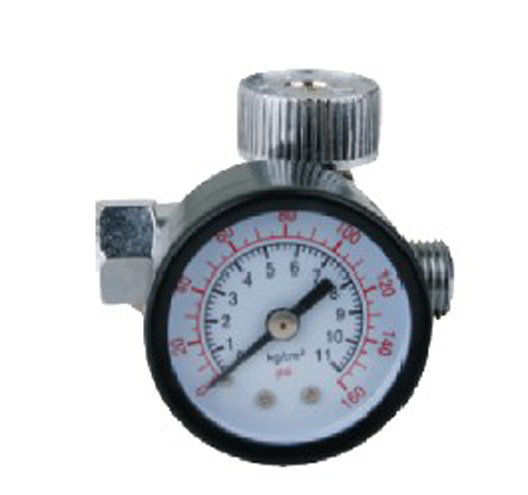 AIR REGULATOR W/GAUGE