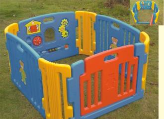 8pcs Playpen