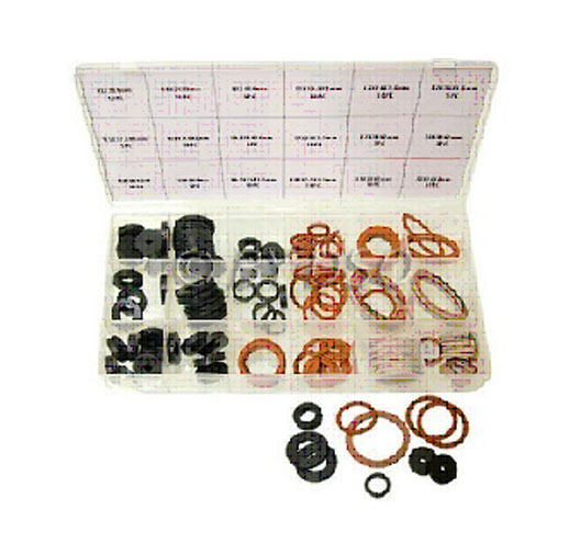 141PC Faucet Washer Assortment