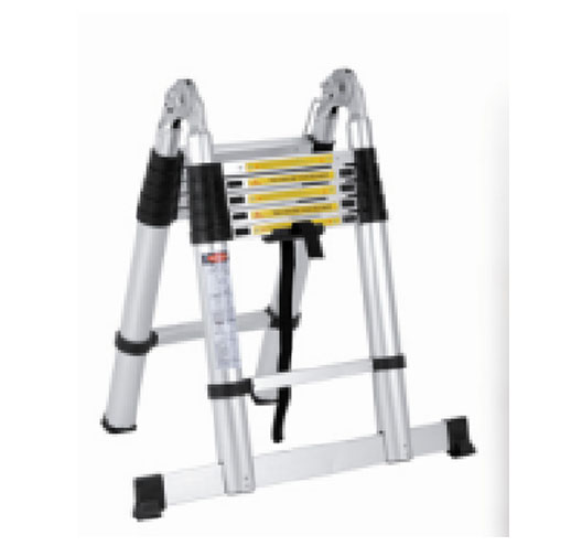 16.5 ft Aluminum Telescopic Collapsible Ladder