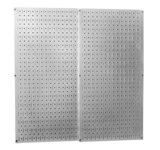 Wall Control Metal Pegboard Pack