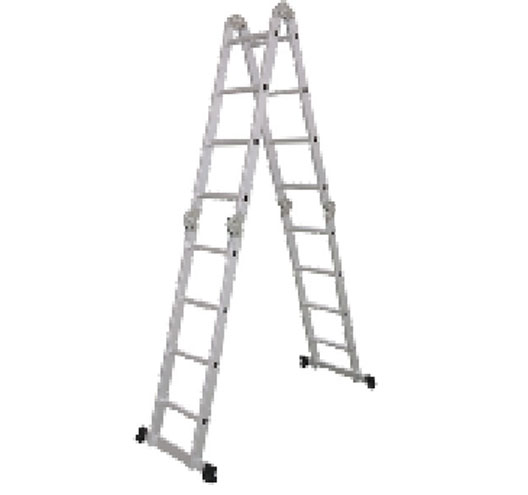 4X4 Multi-Purpose Aluminum Folding Ladder
