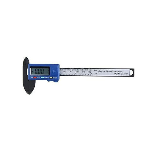 4" Plastic Digital Caliper