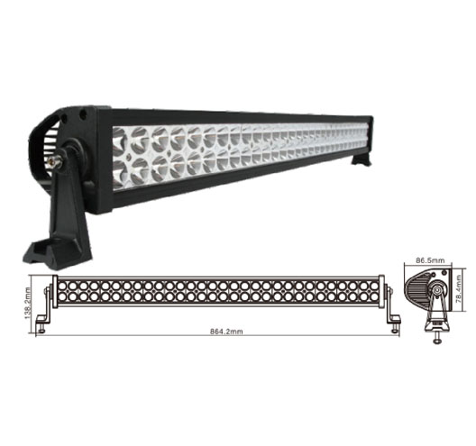 180W LED Light Bar