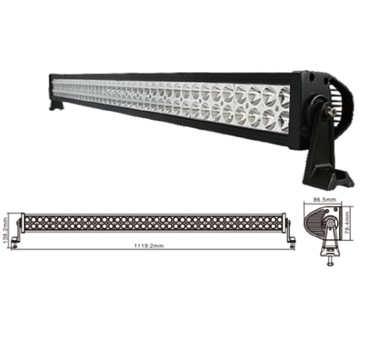 240W LED Light Bar