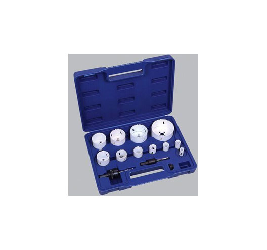 14Pcs Hole Saw Kit