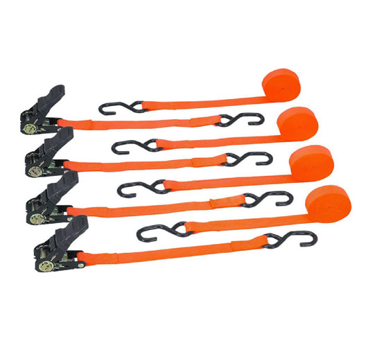 4 PC Tie Down set