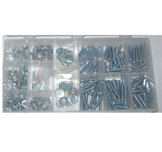 330PC Bolt Nut & Washer Assortment(SAE)