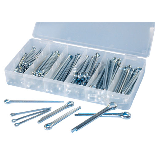 144 PC Large Cotter Pin Assortment