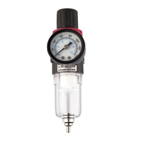 1/4" AIR REGULATOR & AIR FILTER