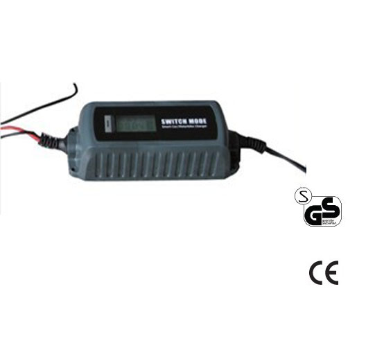 3.8/0.8A 6/12V Battery Charger LED-indicator