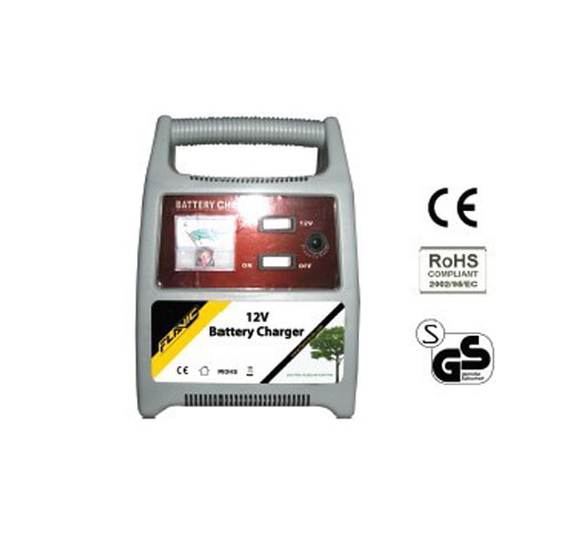 6A / 8A 6/12V Battery Charger