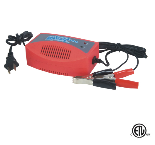 1.5A 12V Battery Charger LED-Indicator