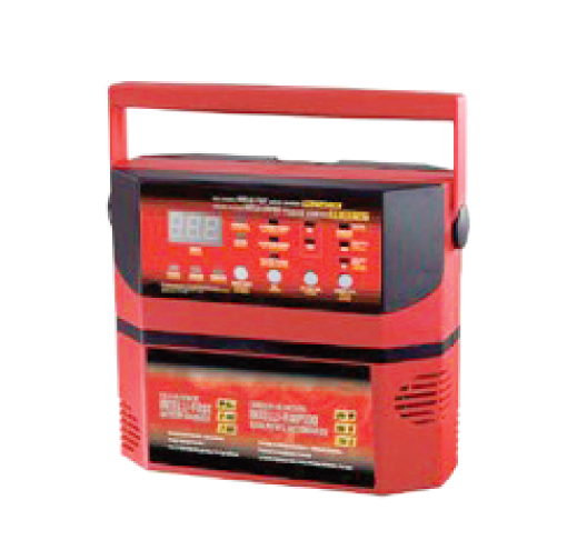10/6/2A 6/12V Battery Charger LED-Indicator