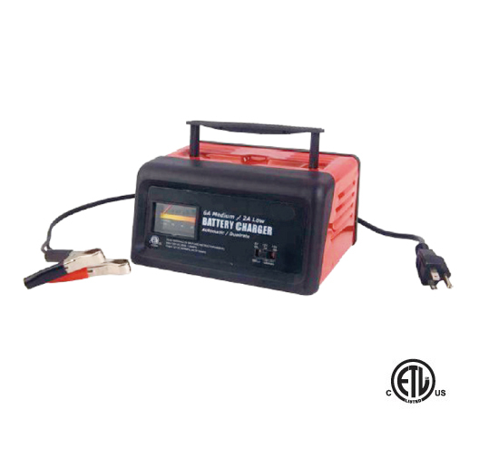 6/2A 6V Battery Charger