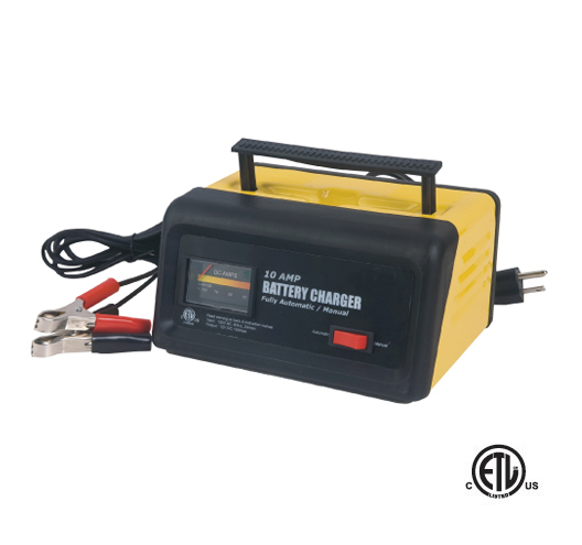 10A 12V Battery Charger