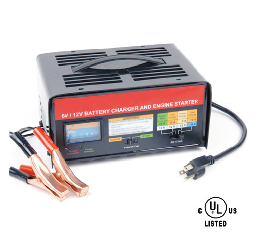 55/10/2A 6/12V Battery Charger