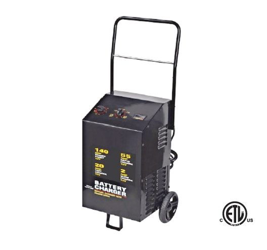 12V,200/40/10/2 Amp Wheel Type Charger