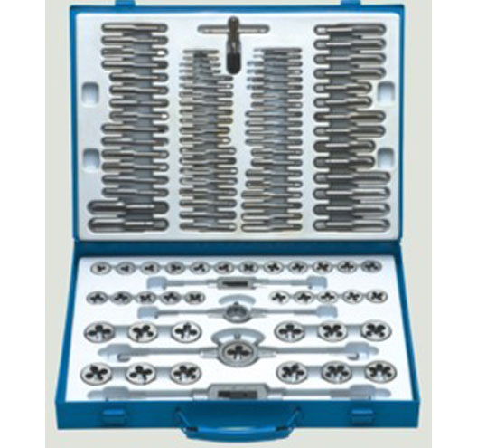 110PC Tap & Die Set Metric