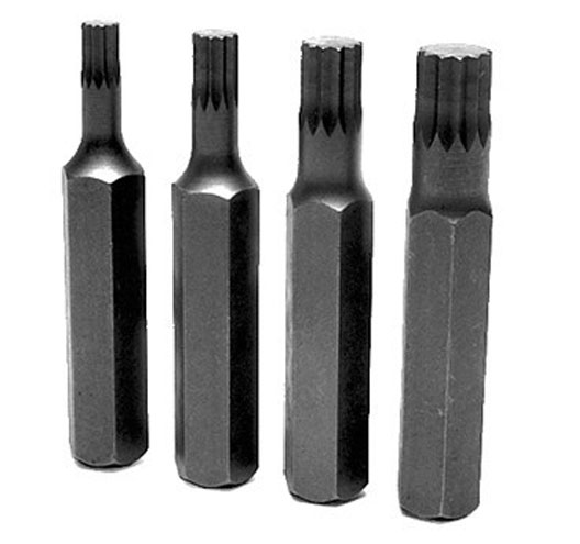4PC Spine Metric Bit Set