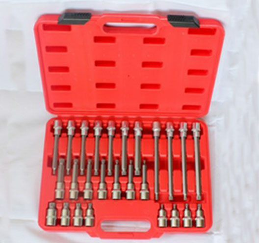 26PC 1/2DR'' Spline Bit Socket Set