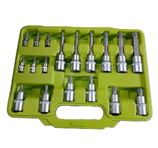 18PC Star Bit Socket Set