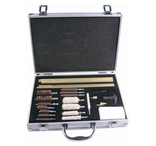 76pc  Universal Gun-Cleaning Kit-Brass