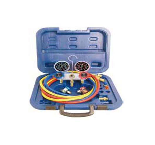 Professional R134a Aluminum A/C Manifold Gauge Set