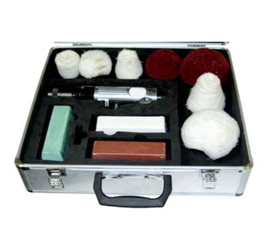 Headlight Lens, Metal And Wheel Polishing Kit