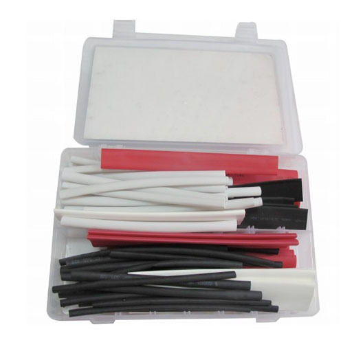 75Pc. Heat Shrink Tube Assortment