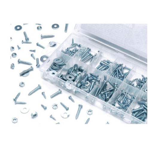 347 pc SAE Nuts & Bolts Asst