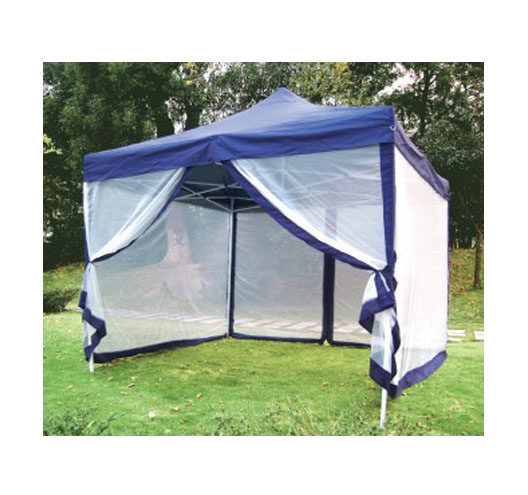 10X10 Foldable Canopy Wscreen Sidewall