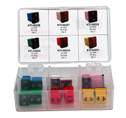 12 Piece Low Profile Jcase Fuse Assortment