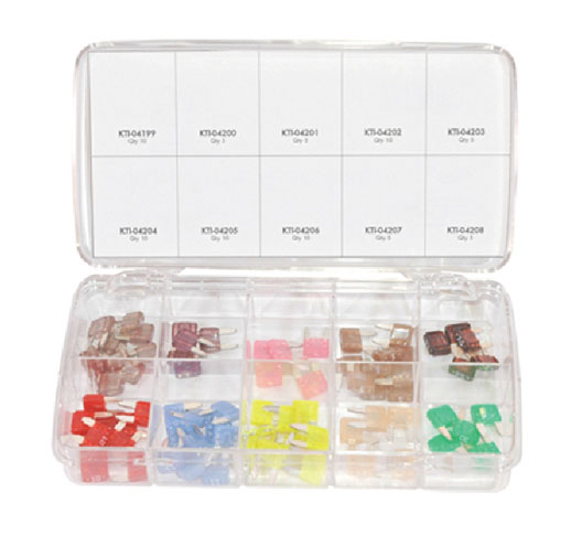 75 Pieces Mini Fuse Fuse Kit