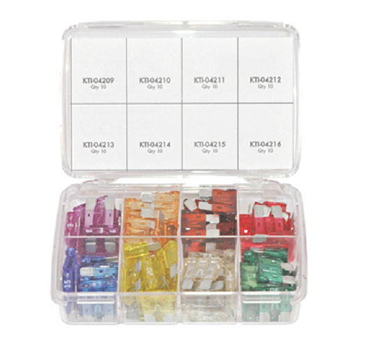 80-Piece ATO Fuse Assortment Kit