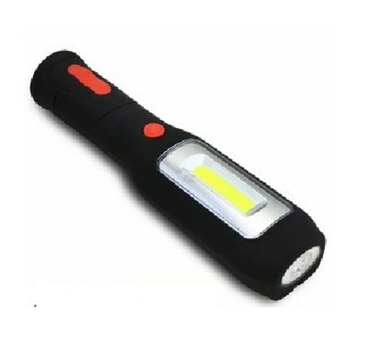 3W COB+1 LED Rechargeable Work Light