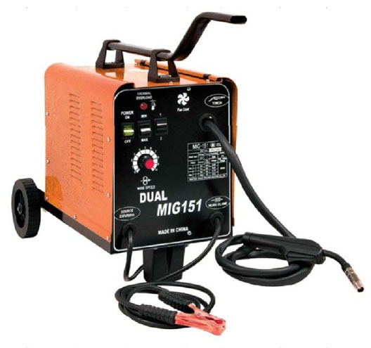 MIG-156 Gas/gasless MIG Welder