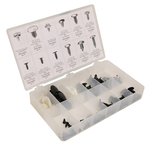 Retainer Kit-GM Body- 90 Piec