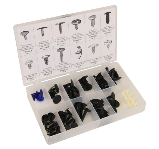 82-piece Ford body retainer kits