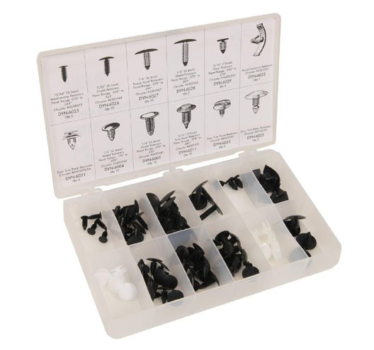 80-Piece Chrysler Body Retainer Kits