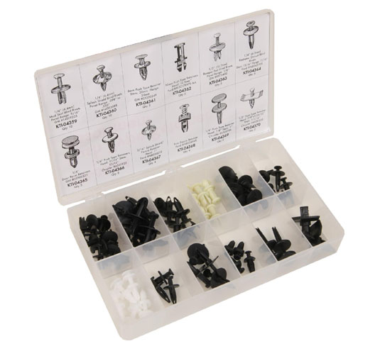65-Piece Universal Body Retainer Kits