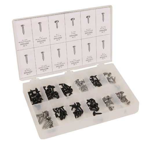 120-Piece SEMS Screw Kits