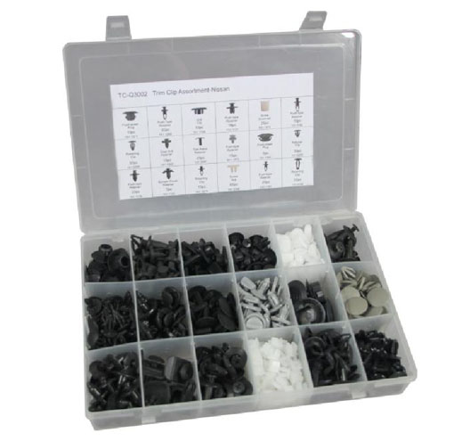 408pc Trim Clip Assortment-NISSAN